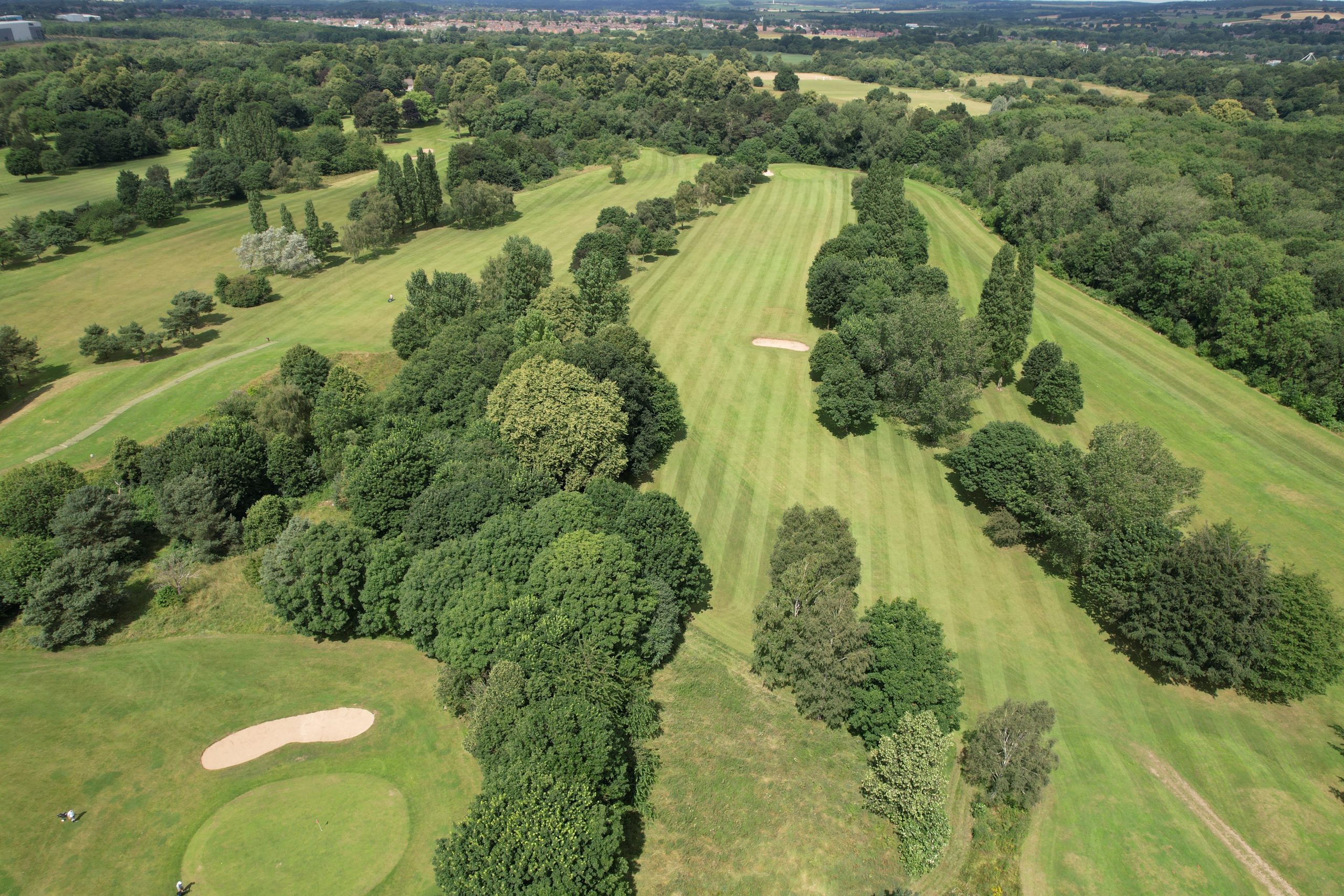 Golf in Nottinghamshire