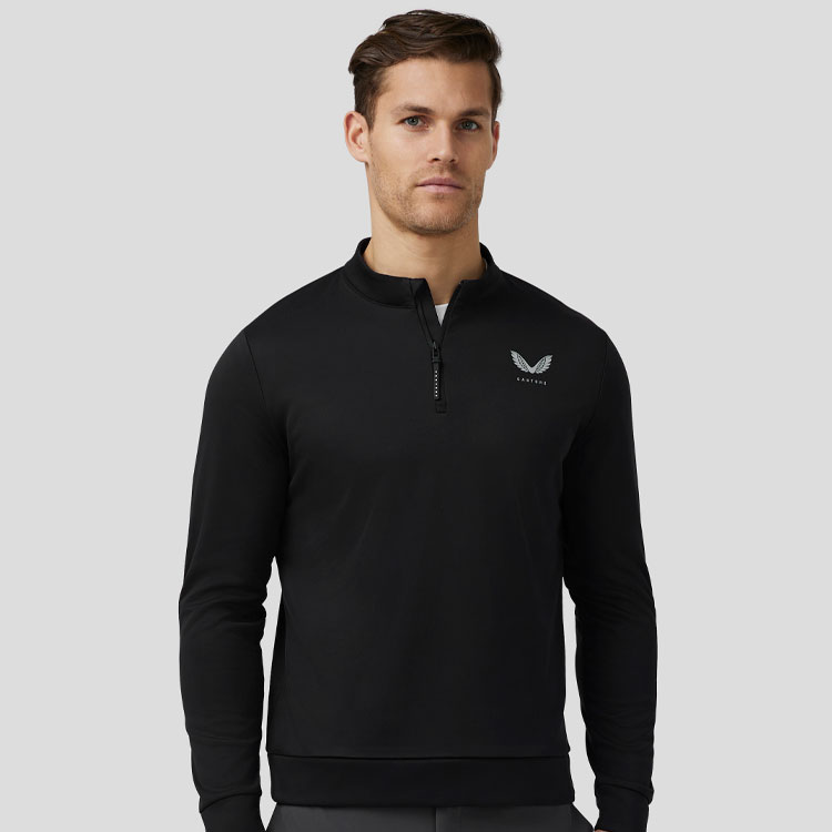 Castore Classic 1/4 Zip Golf Sweater