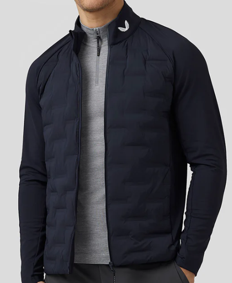 Castore Hybrid Jacket - MIDNIGHT NAVY