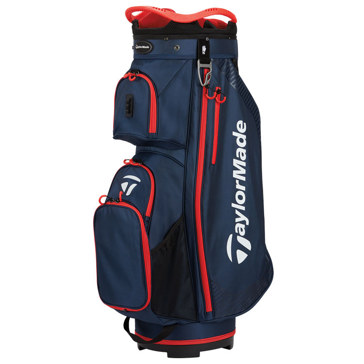 TaylorMade Pro Golf Cart Bag - NAVY/RED