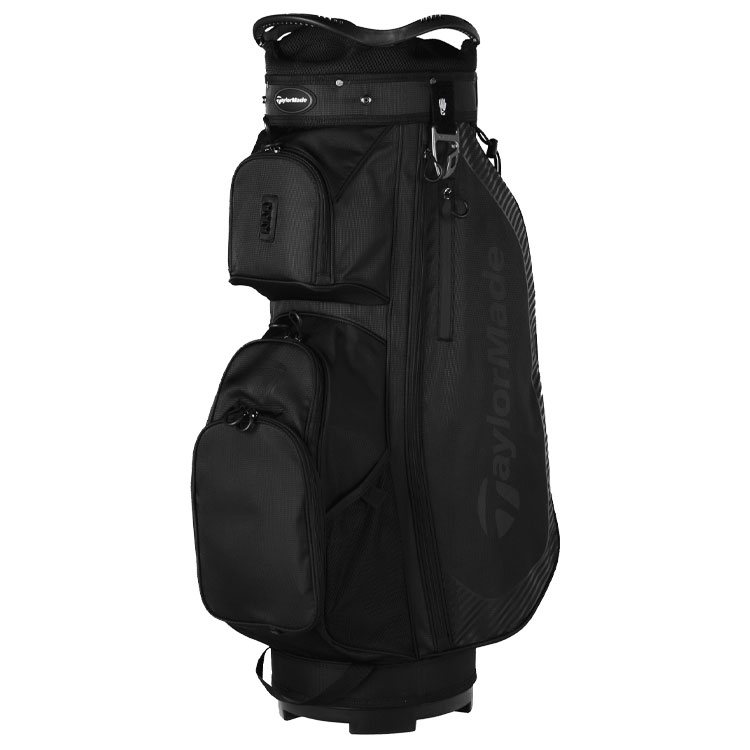 TaylorMade Pro Golf Cart Bag - BLACK