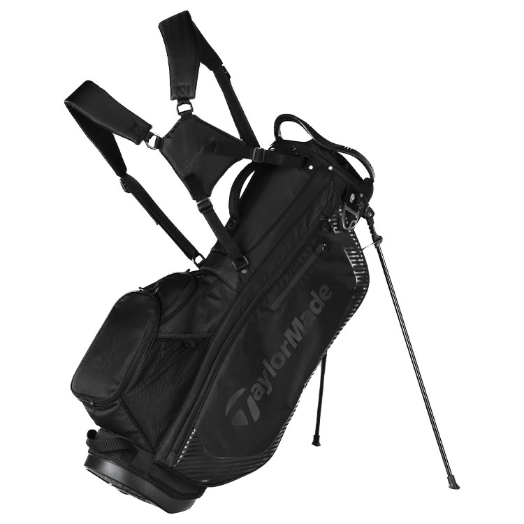 TaylorMade Pro Golf Stand Bag - BLACK