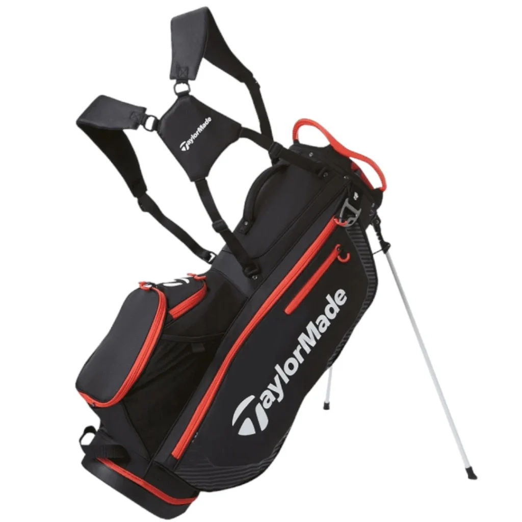 TaylorMade Pro Golf Stand Bag - Black/Red