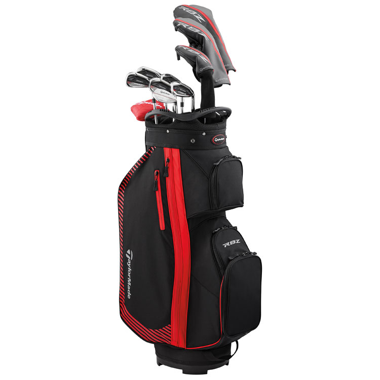 TaylorMade RBZ 11-Piece Golf Package Set Cart Bag