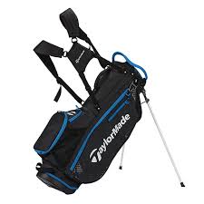 TaylorMade Pro Golf Stand Bag - BLACK/BLUE