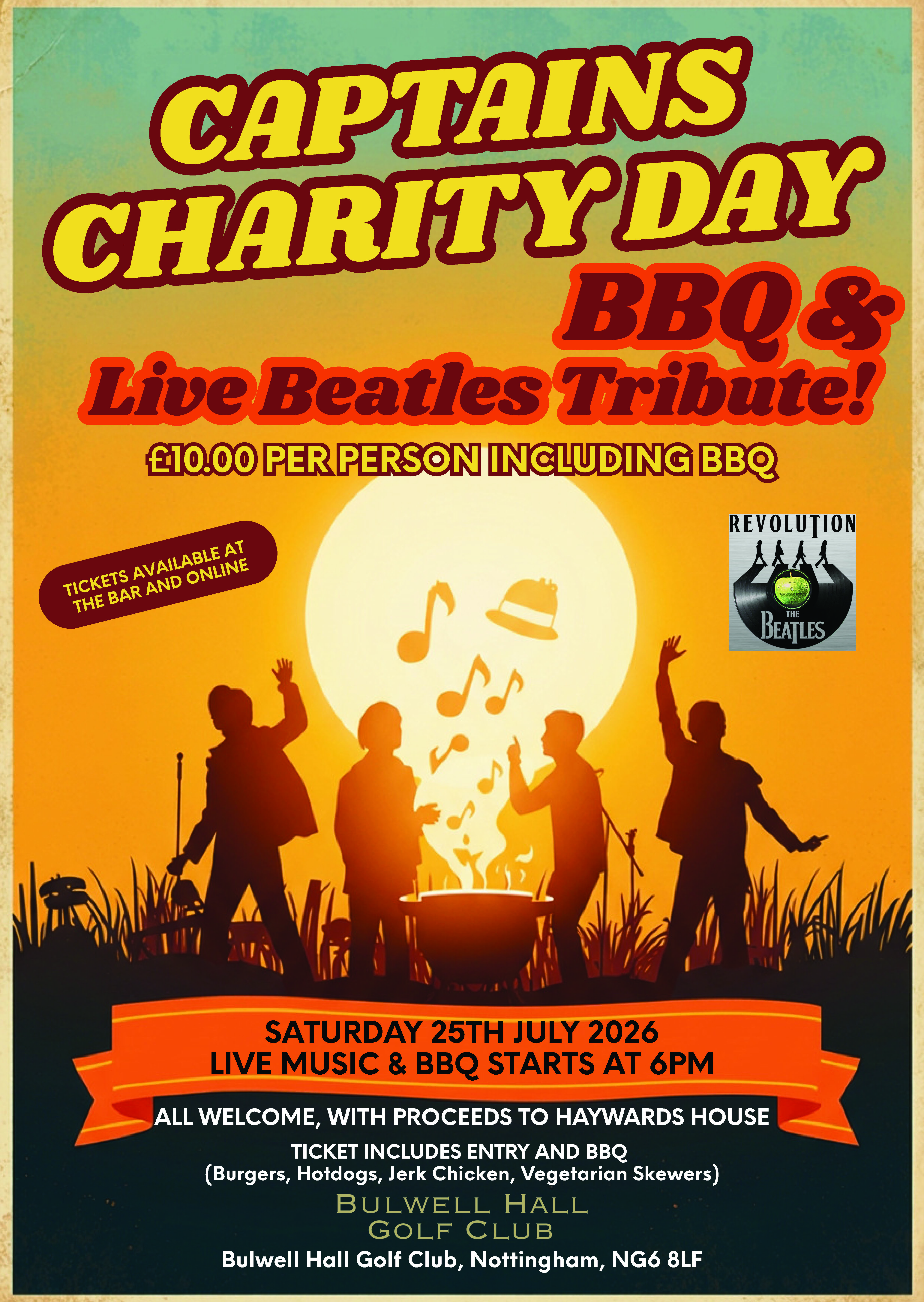 Copy of Charity Day BBQ Poster